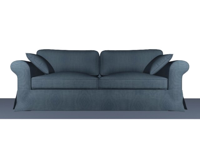 sofa 3D Модель .c4d .max .obj .3ds .fbx .stl .blend 