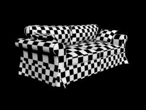 sofa 3D Модель