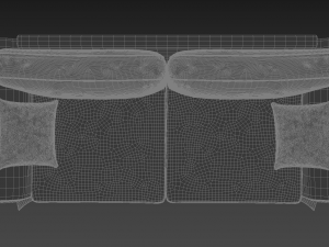 sofa 3D Модель