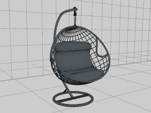 pendant chair 3D Model