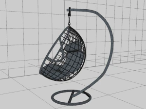 pendant chair 3D Model