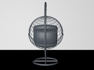 pendant chair 3D मॉडल