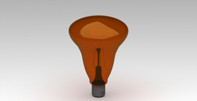 incandescent light bulb Model 3D .c4d .max .obj .3ds .fbx .stl .blend 