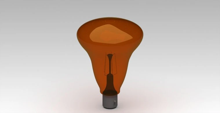 incandescent light bulb 3D Model .c4d .max .obj .3ds .fbx .stl .blend