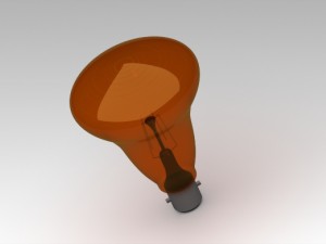 incandescent light bulb Model 3D