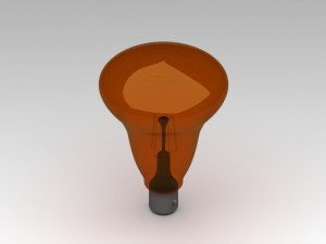 incandescent light bulb Model 3D