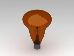 incandescent light bulb 3D Model