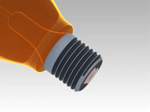 incandescent light bulb 3D Model