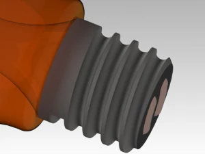 incandescent light bulb 3D Model