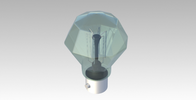 old incandescent light bulb Model 3D .c4d .max .obj .3ds .fbx .stl .blend 