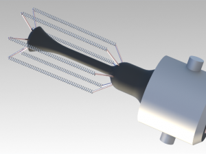 old incandescent light bulb Model 3D