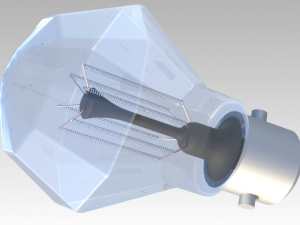 old incandescent light bulb Model 3D