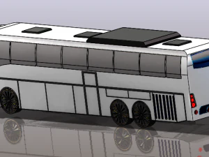 Volvo 9700 Modelo 3D