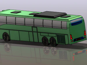 Volvo 9700 Modelo 3D