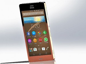 sony xperia z3 3D 프린트 모델