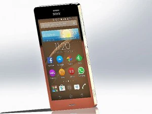 sony xperia z3 Modelo de Impressão 3D
