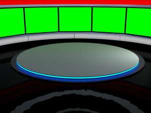 Virtual set Modelo 3D