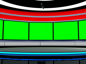 Virtual set Modelo 3D