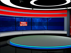 Virtual set 3D Model