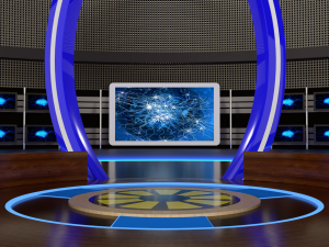 Virtual Set Modelo 3D