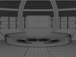 Virtual Set Modelo 3D