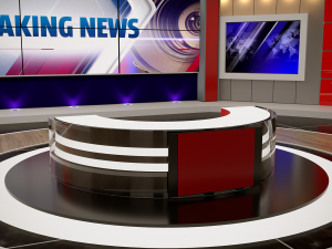 Virtual set Modelo 3D
