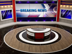 Virtual set Modelo 3D