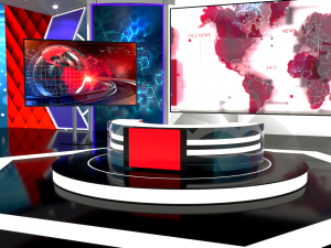 Virtual Set Modelo 3D