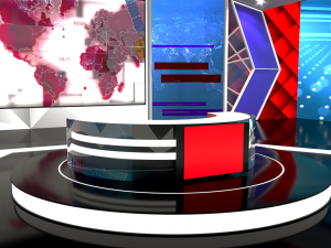 Virtual Set Modelo 3D