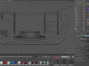 Virtual Set Modelo 3D
