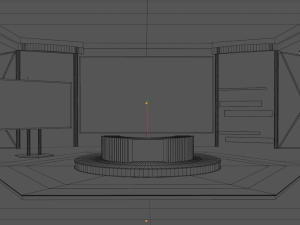 Virtual Set Modelo 3D