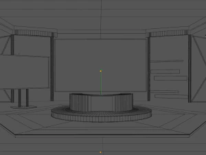 Virtual Set 3D Model