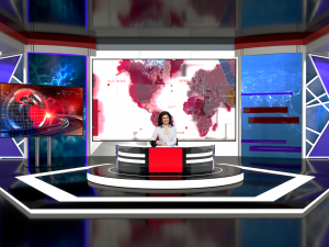 Virtual Set 3D 모델
