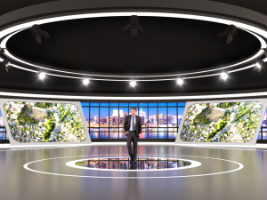 Virtual Set 3D 모델