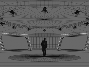 Virtual Set Modelo 3D