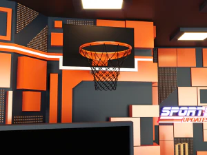 Virtual Set 3D Model