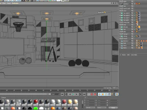 Virtual Set 3D Model