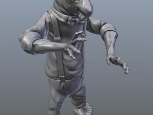 mafia rat 3D-printmodel