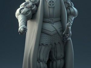 vasco da gama 3D 모델