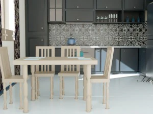 modern mutfak 3D Model