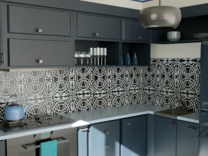 modern kitchen 3D Model