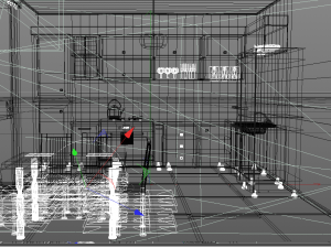 modern kitchen 3D Model