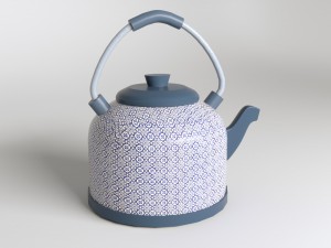 ethnic kettle 3D Model