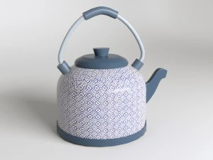 エスニックケトル 3Dモデル