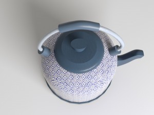 ethnic kettle 3D Model
