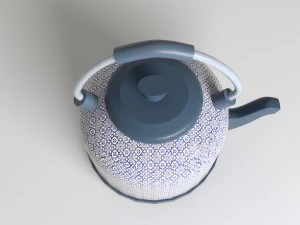 ethnic kettle 3D Model