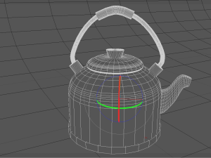 ethnic kettle 3D Model