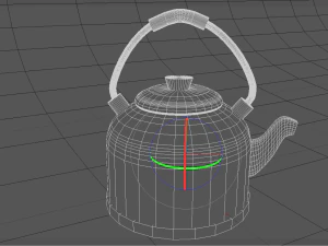 ethnic kettle 3D Model