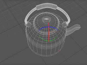 ethnic kettle 3D Model