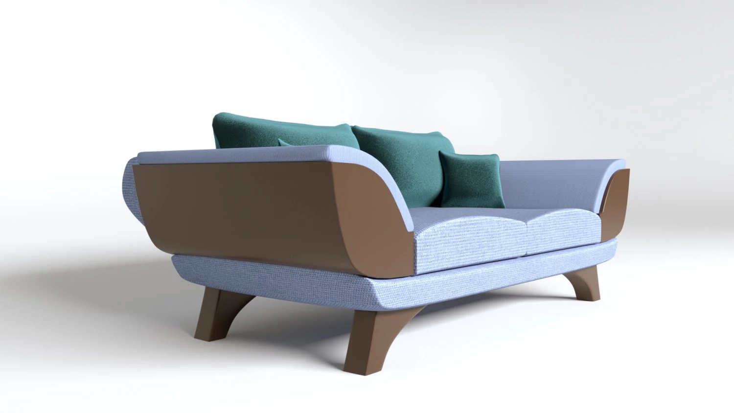 modern sofa 3D Model .c4d .max .obj .3ds .fbx .stl .blend 